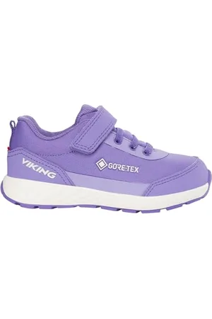 Viking Dziewczęce buty trekkingowe Fun GTX 1v, fioletowo-białe, 7 UK dziecko, , 7 UK Child