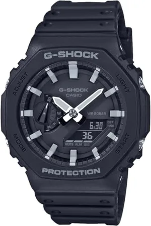 Casio GA-2100-1AER Zegarek Cyfrowy Uniseks, Ø 45 mm, Czarny