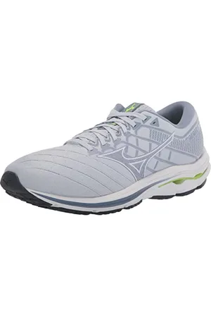 Mizuno Damskie buty do biegania Wave Inspire 18, Biały wrzos, 38.5 EU