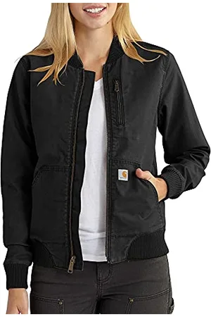 Carhartt Damska kurtka płócienna Rugged Flex Relaxed Fit, , XS
