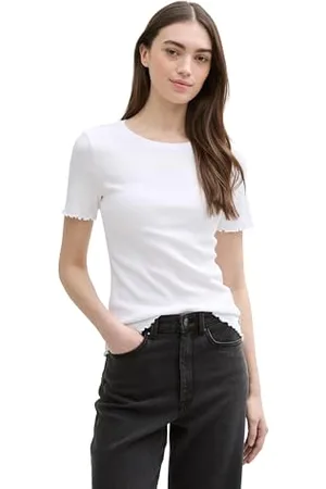 TOM TAILOR T-shirt damski, , S