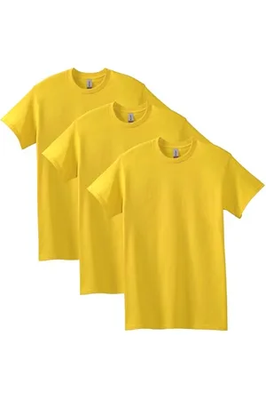 Gildan Koszulka unisex z grubej bawełny dla dorosłych, styl G5000, wielopak, XL