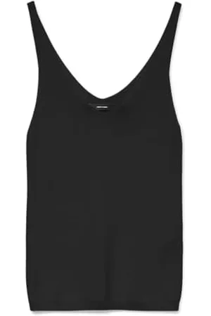 VERO MODA Damski top Vmnewlex Sun SL Ga Noos, , L, , L