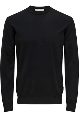 Only & Sons Męski sweter z dzianiny, , XXL