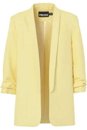 Pieces® Pcbosella 3/4 Blazer Noos Bc, , XL