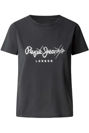 Pepe Jeans Koszulka damska Leticia, czarna (czarna), S, , S