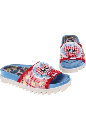 Irregular Choice Lovey Dovey Tkanina/PU Multi 37, , 37 EU