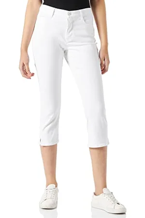 Brax Damskie spodnie w stylu Mary Capri letnie capri, , 29W / 34L