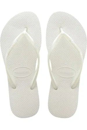 Havaianas Dames Slank, Wit, 3/4