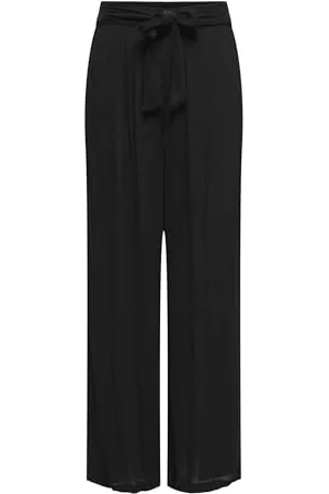 ONLY Onlpakja Life AOP Belt Pants WVN, , XS