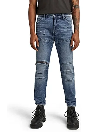G-Star RAW 5620 3D Zip Knee Skinny jeansy skinny Mężczyźni, , 29W / 32L