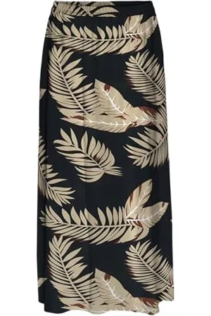 VERO MODA Vmeasy Joy Maxi Slit Skirt WVN Ga, , XL