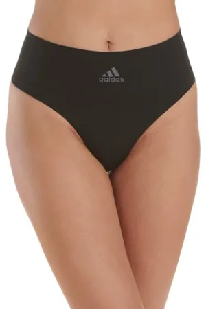 adidas Damskie bezszwowe stringi, , L