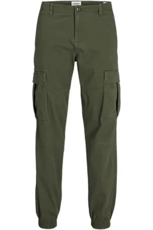 JACK & JONES JPSTKANE JJJONNIE Cuffed Cargo, , 31W / 36L