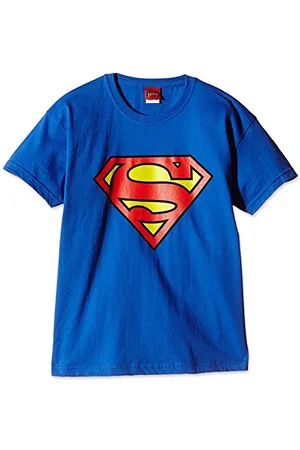 DC Comics Originals Chłopięca koszulka z logo Supermana, , 8 lat