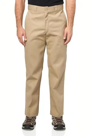 Dickies Mens Big and Tall Original 874 work utility pants, Khaki, 54W x 30L US