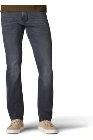 Lee Męskie dżinsy z nowoczesną serią Extreme Motion Slim Straight Leg, , 38W / 29L