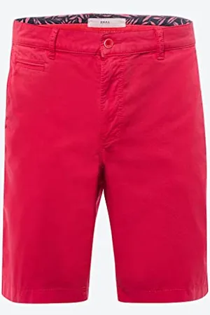Brax Męskie szorty w stylu Bari Cotton Gab Sportive Chino-Bermudy klasyczne, , 38W 34L