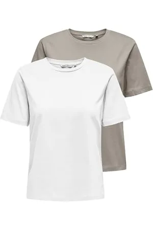 ONLY Onl S/S Tee Noos 2 Pack, , XXS