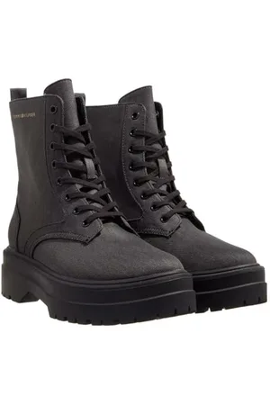 Tommy Hilfiger Damskie płócienne buty Essential Mid, , 39 EU