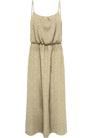 ONLY Onlnova Life Vis Strap Maxi Dress AOP, , 36