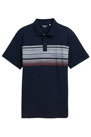 TOM TAILOR Męska koszulka polo, , S