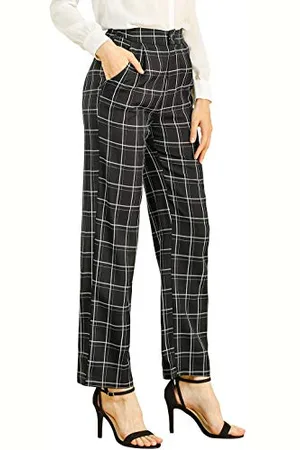 Allegra K Damskie cargo Straight, , 50