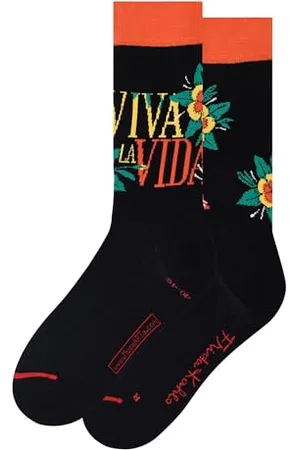 MuseARTa Skarpety z bawełny z obrazem Viva La Vida artystki Frida Kahlo w rozmiarze 36-40, FK-VVB-06-36-40, , 36-40