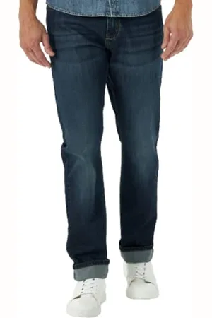 Wrangler Męskie dżinsy Free-to-Stretch Athletic Fit, , 32W / 34L