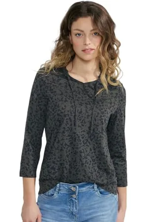 CECIL T-shirt damski, , XS