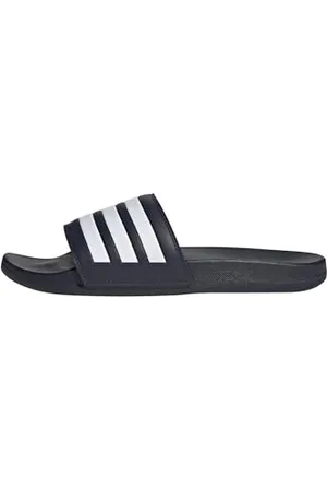 adidas Uniseks Adilette Comfort Slides, Legend Ink / Cloud White / Legend Ink, 48.5 EU