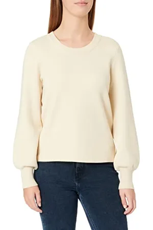 Pieces® Damski sweter PCJENNA LS O-Neck Knit NOOS BC, , S