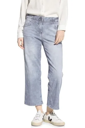 CECIL Dżinsy Culotte 7/8, , 34W / 26L