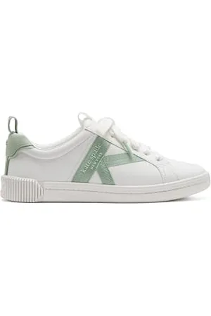 Kate Spade SIGNATURE Buty Sportowes True Biały/Pistachio Rozmiar 6