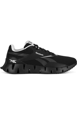 Reebok Unisex Zig DYNAMICA STR Sneakers, Black/Washedblack/MISTGREY, 43 EU, , 43