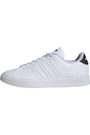 adidas Mężczyźni ADVANTAGE 2.0 SHOES, Cloud White/Core Black/Legend Ink, 46 EU
