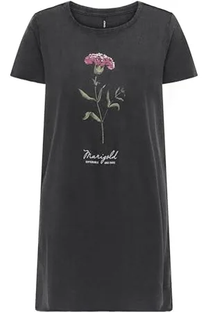 ONLY Onllucy Life Dress S/S JRS Noos, , XL