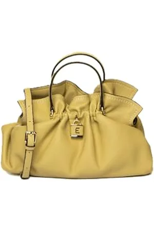 Ermanno Firenze Octavia, torba unisex dla dorosłych, żółta