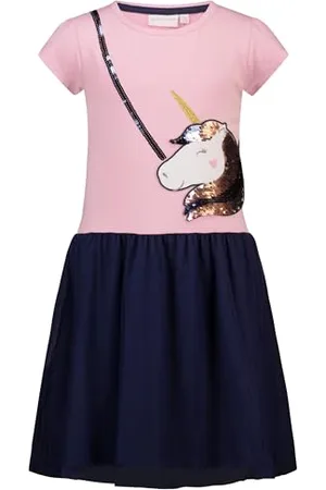 Salt & Pepper BY KIDS PARK Girls Jersey Dress Pocket, , 140