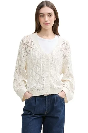 TOM TAILOR Damski kardigan z dzianiny, , XS