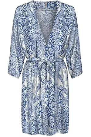 ONLY Onlnova Life Vis 3/4 Zula kimono AOP Cs, , L