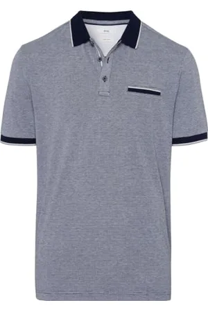 Brax Style Paddy koszulka polo o sportowym wyglądzie dwóch tonów, , XS