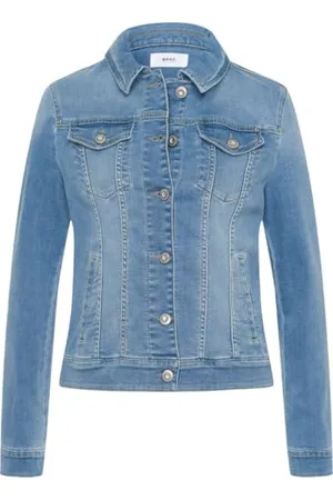 Brax Damska kurtka dżinsowa Miami Denim Jacket, , 36, , 36