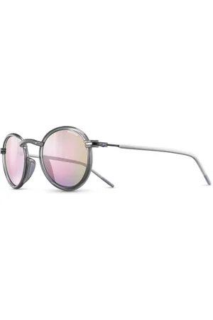 Julbo Around Okulary przeciwsłoneczne, Tryearslu Gray/Pastel Blue, S Unisex Dorosły, Tryearslu Gray/Blue Pastel, S