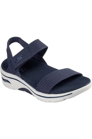 Skechers Damskie sandały GO Walk Arch FIT 2.0, granatowe, 3 UK, , 36 EU