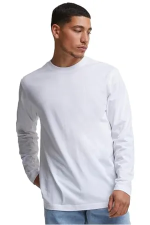 Urban classics Męska koszulka z długim rękawem, basic, z długim rękawem, krój regularny, bawełna, , XXL