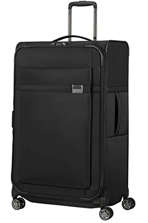 Samsonite Airea - Spinner L Expandable, walizka, 78 cm, 111,5/120 L, czarny (czarny)