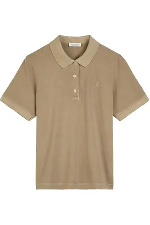 Marc O’ Polo Marc OPolo damska koszulka polo z krótkim rękawem z dodatkiem stretchu, krój Regular Fit, , S