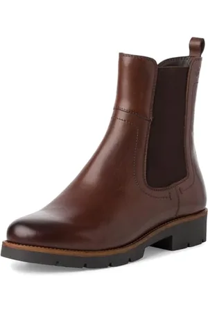 Tamaris Damskie buty Chelsea 1-25015-43, brązowe, 37 EU, , 37 EU