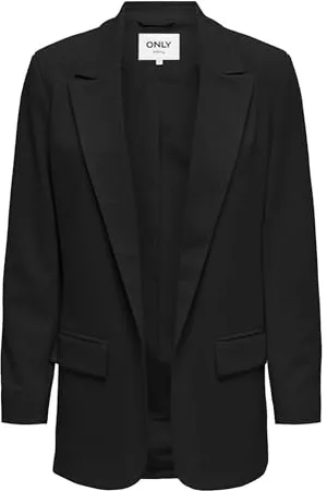ONLY ONLCAROLINA Life L/S Open Blazer CC TLR, , 40